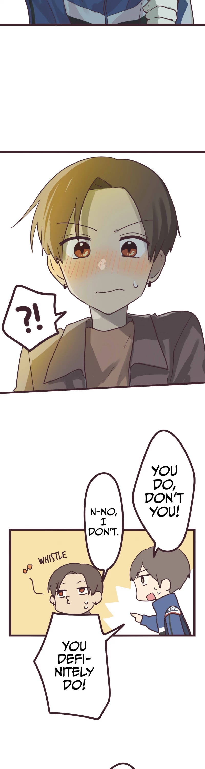 My Crossdressing Senpai Chapter 26 page 22 - Chapter 26: After All