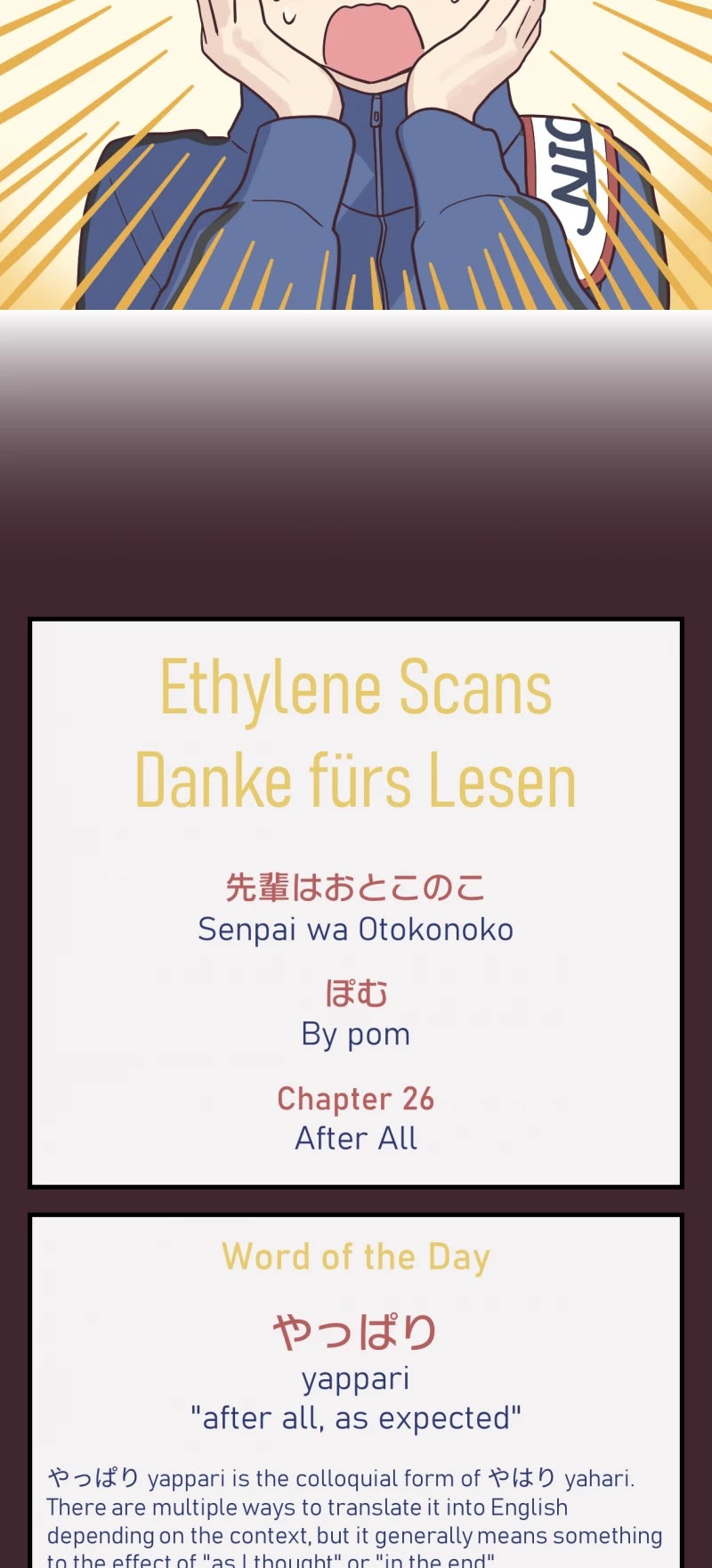 My Crossdressing Senpai Chapter 26 page 27 - Chapter 26: After All