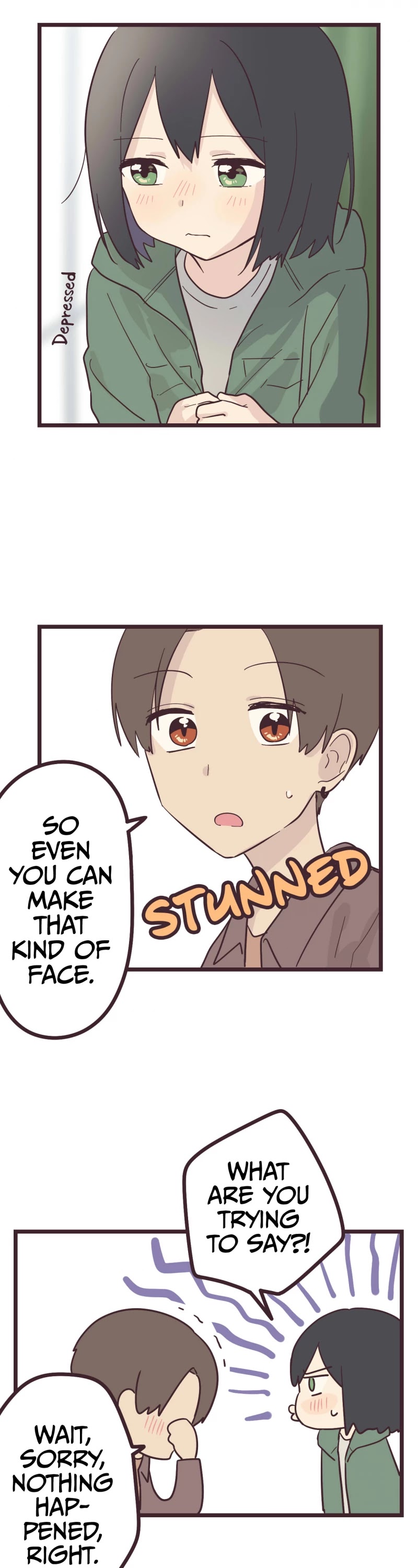 My Crossdressing Senpai Chapter 26 page 5 - Chapter 26: After All