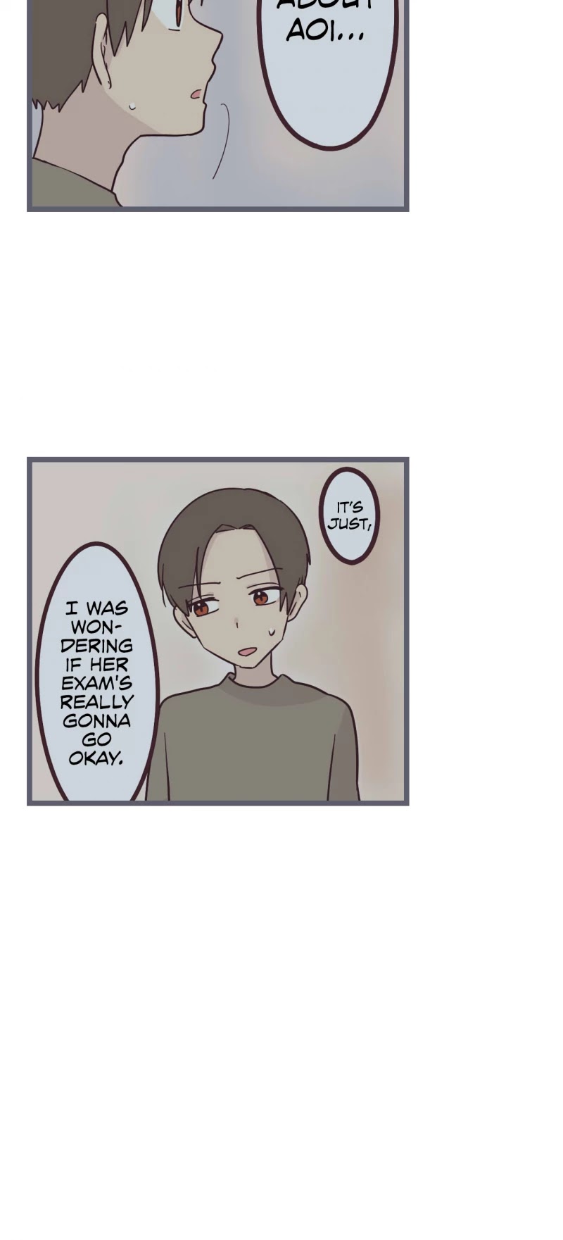 My Crossdressing Senpai Chapter 26 page 8 - Chapter 26: After All