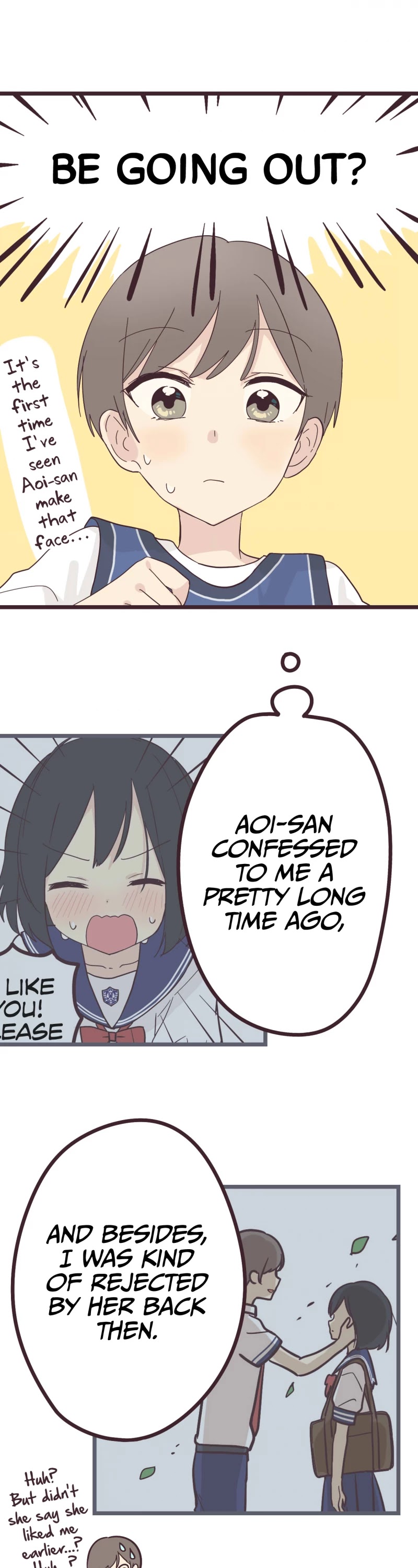 My Crossdressing Senpai Chapter 26 page 9 - Chapter 26: After All