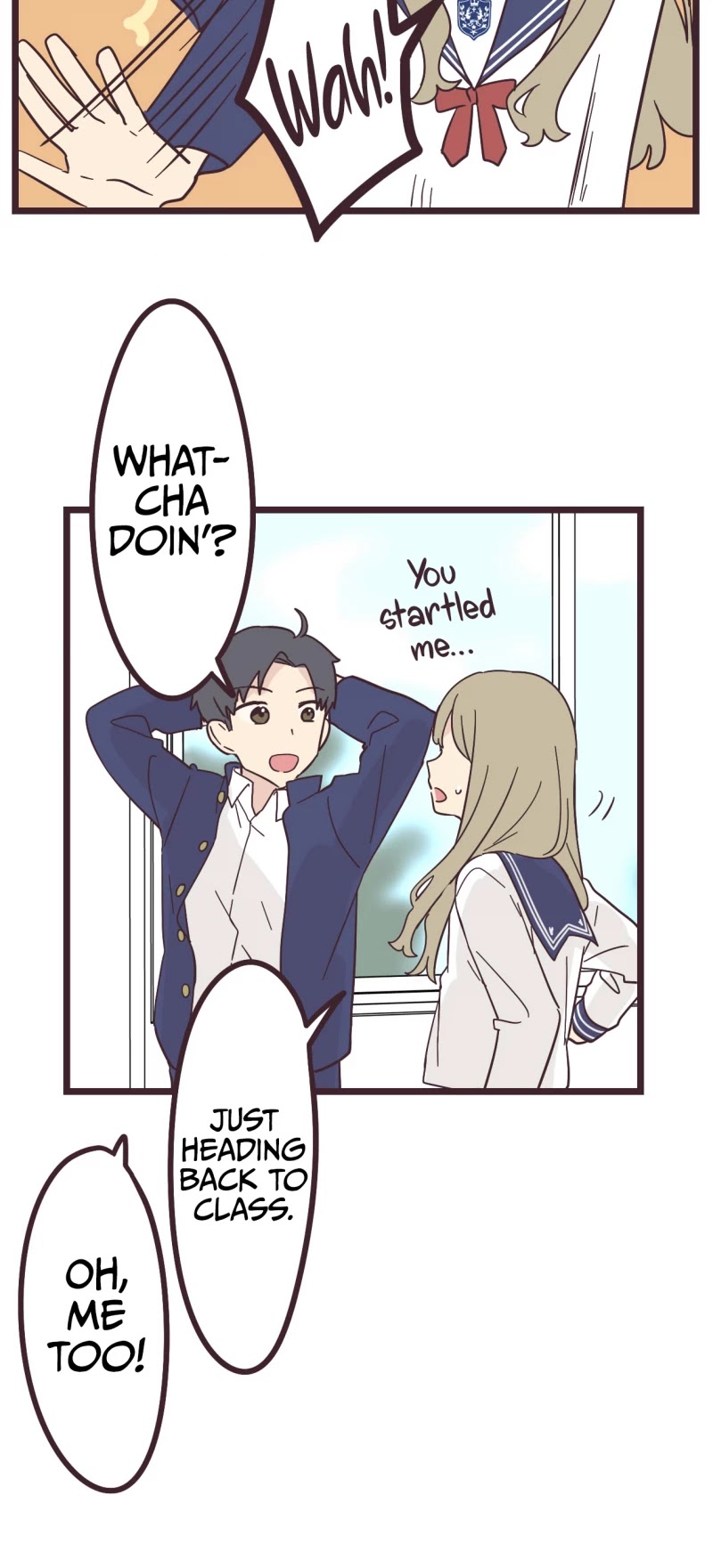 My Crossdressing Senpai Chapter 27 page 12 - Chapter 27: Properly