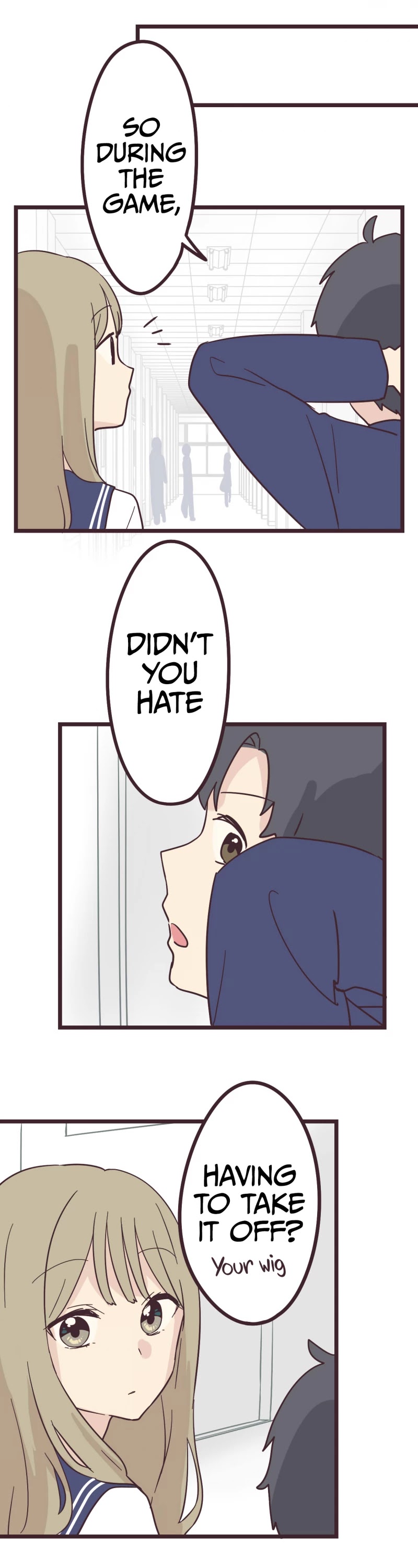 My Crossdressing Senpai Chapter 27 page 13 - Chapter 27: Properly