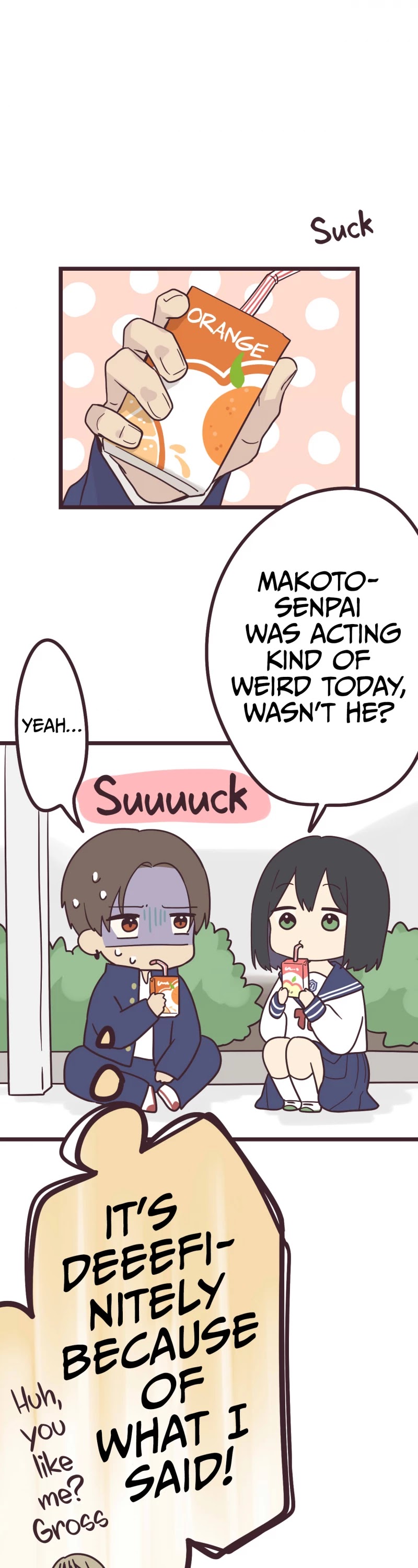 My Crossdressing Senpai Chapter 27 page 17 - Chapter 27: Properly