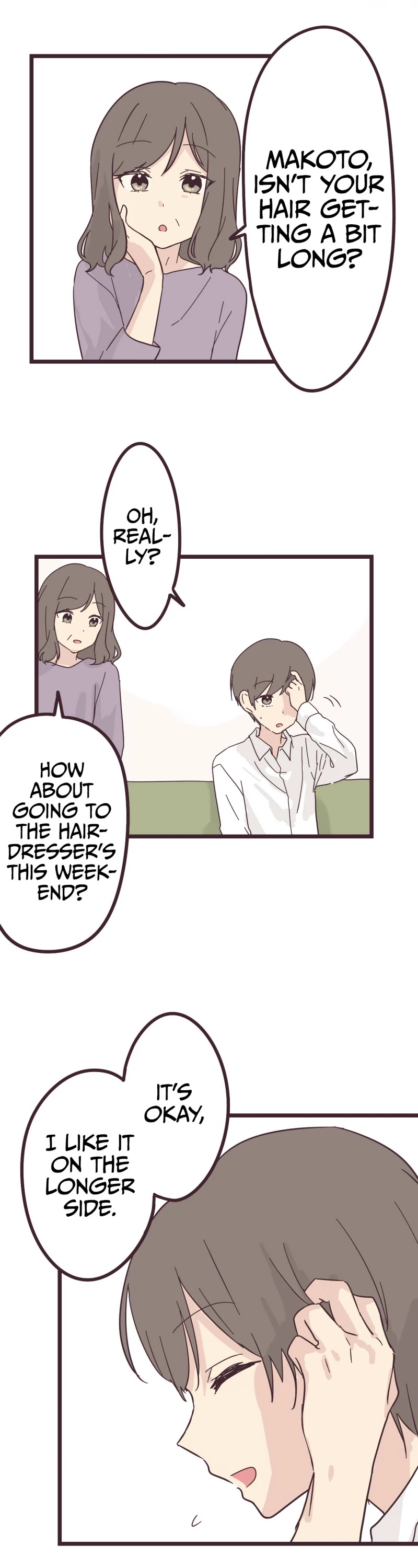 My Crossdressing Senpai Chapter 27 page 21 - Chapter 27: Properly