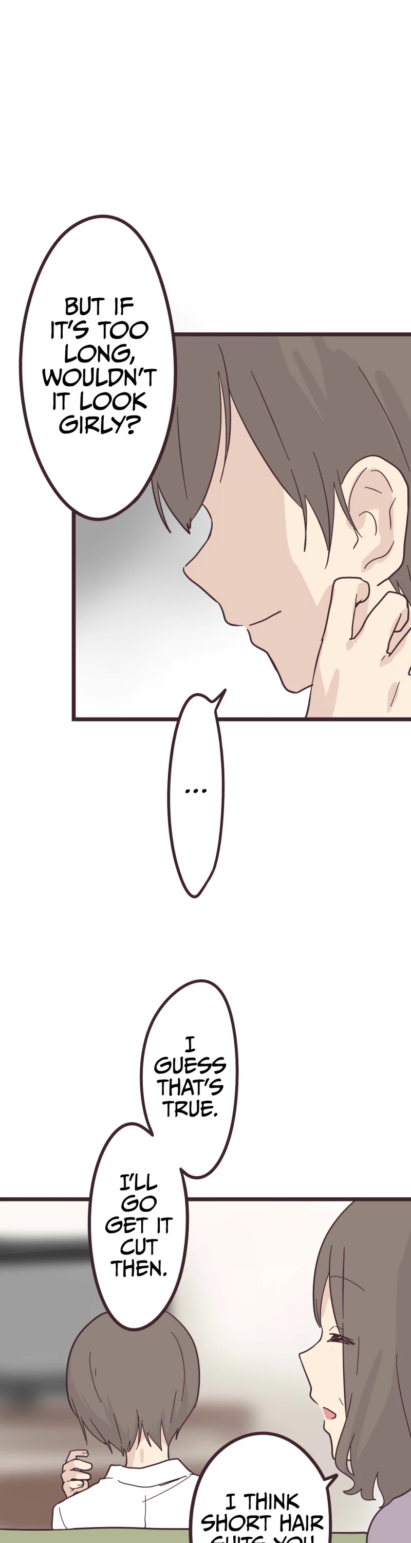 My Crossdressing Senpai Chapter 27 page 22 - Chapter 27: Properly