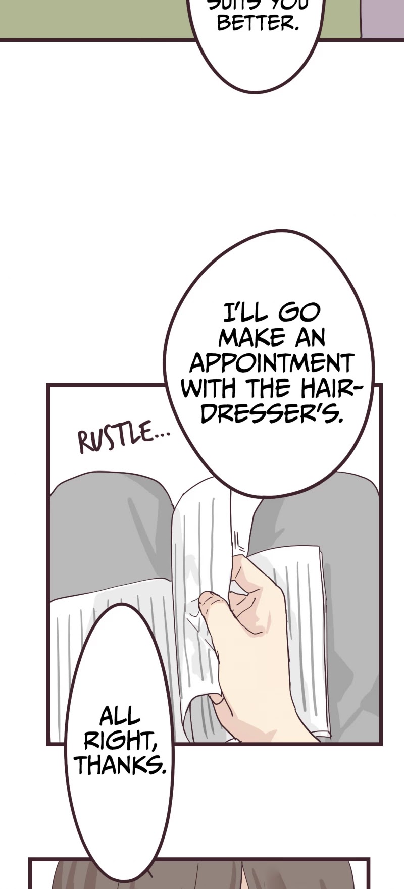 My Crossdressing Senpai Chapter 27 page 23 - Chapter 27: Properly