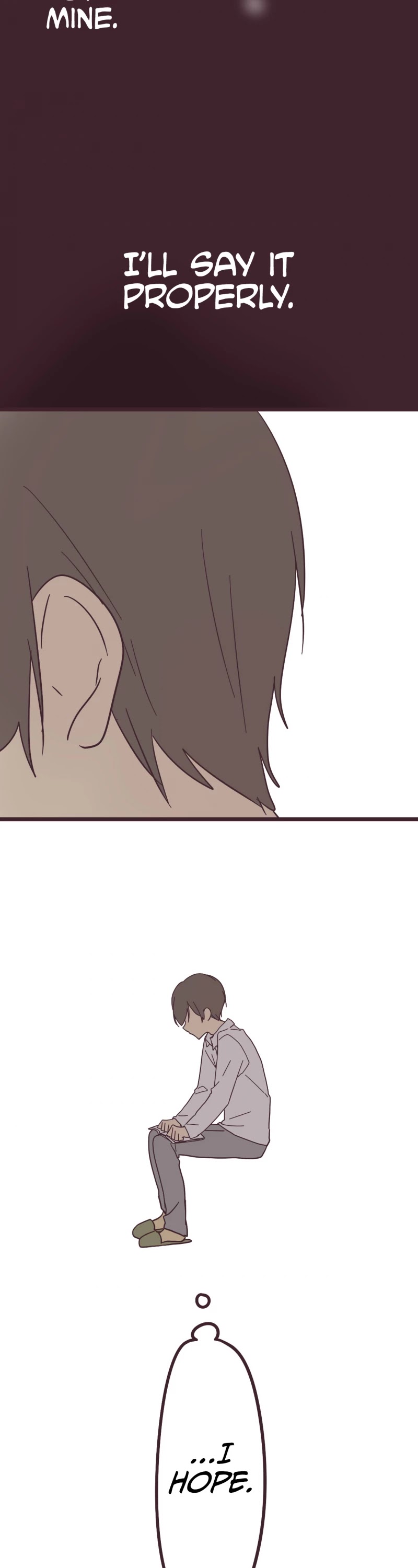 My Crossdressing Senpai Chapter 27 page 26 - Chapter 27: Properly