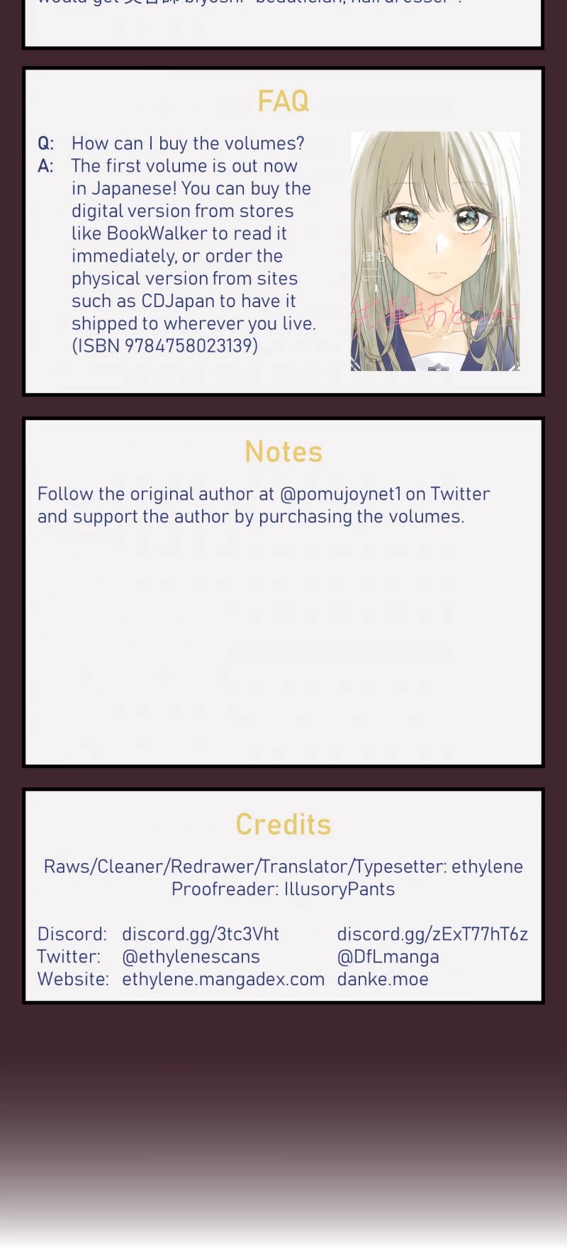 My Crossdressing Senpai Chapter 27 page 28 - Chapter 27: Properly