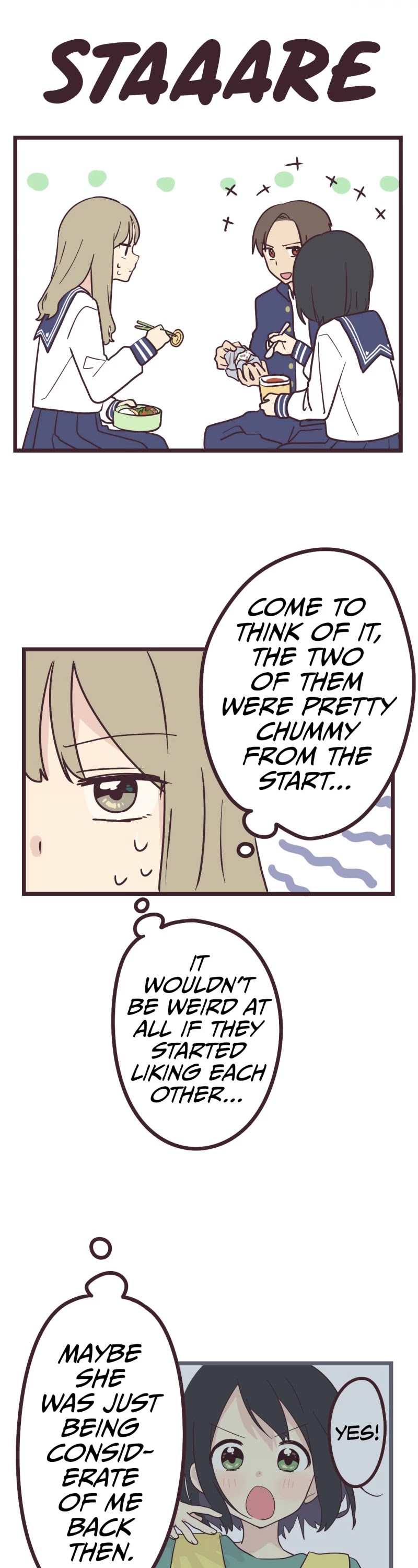 My Crossdressing Senpai Chapter 27 page 5 - Chapter 27: Properly