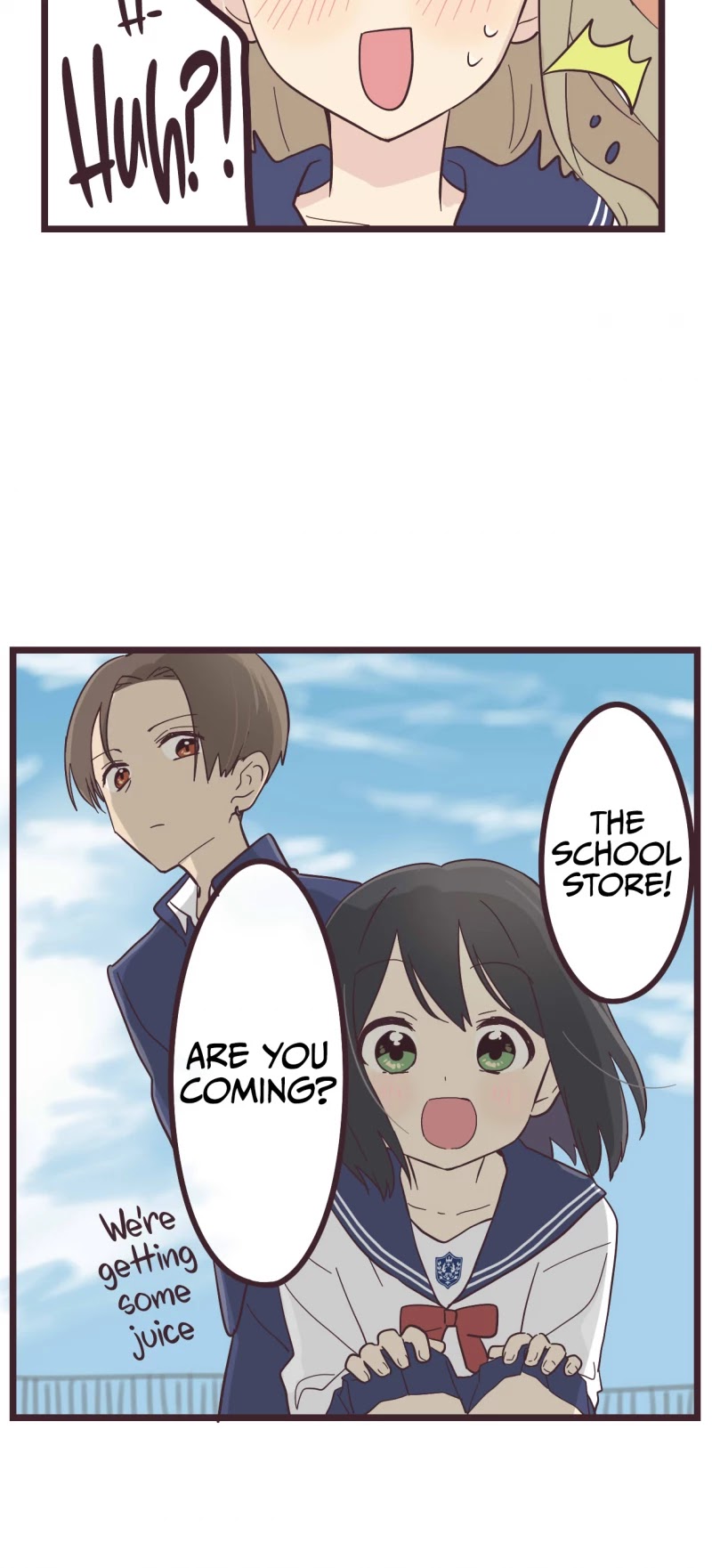 My Crossdressing Senpai Chapter 27 page 7 - Chapter 27: Properly