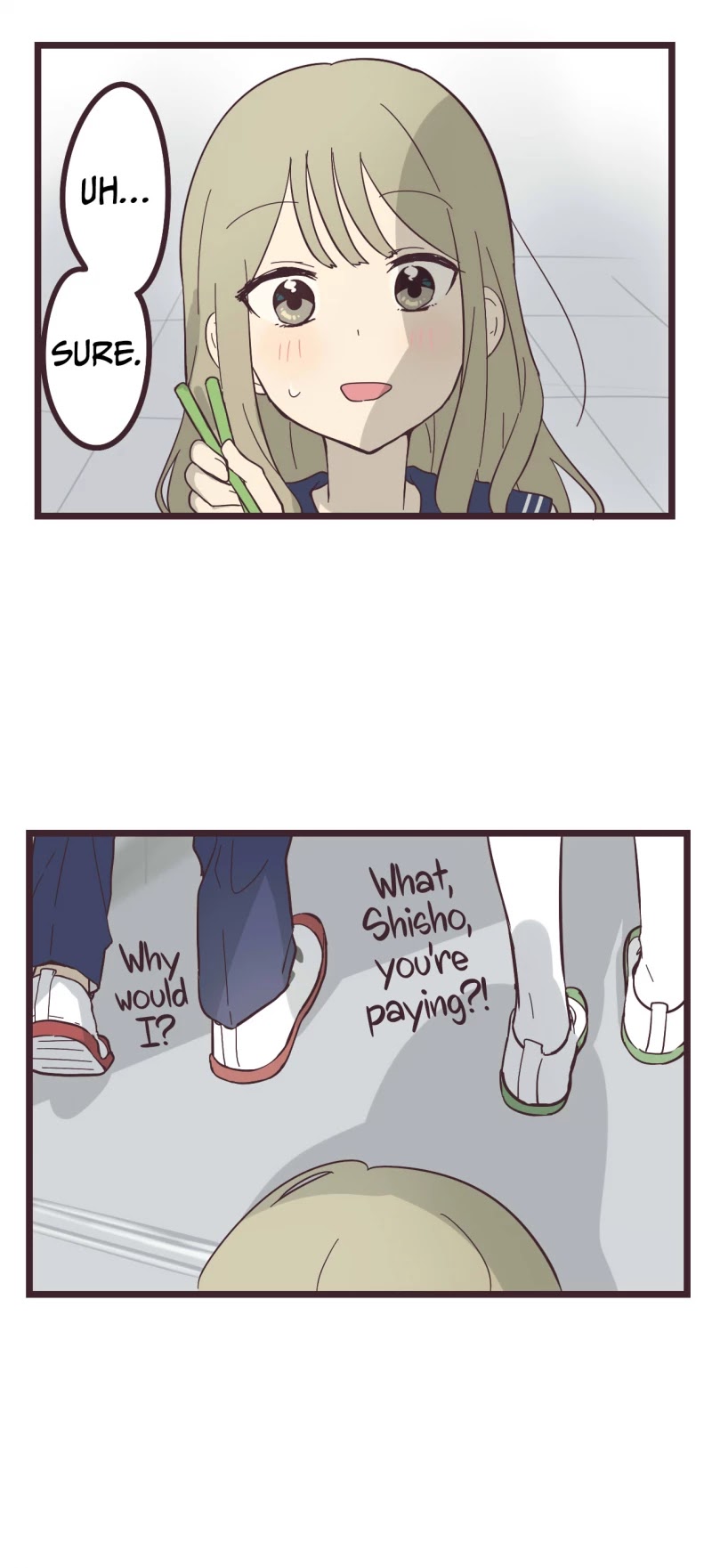 My Crossdressing Senpai Chapter 27 page 8 - Chapter 27: Properly