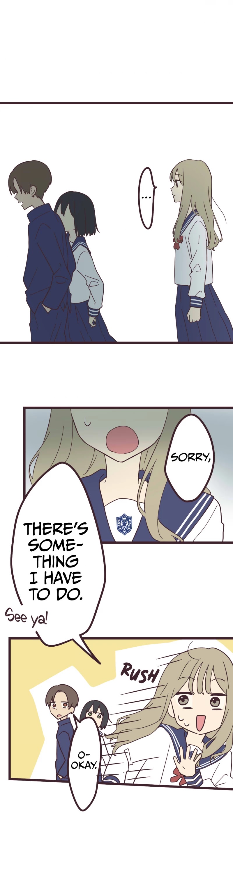 My Crossdressing Senpai Chapter 27 page 9 - Chapter 27: Properly