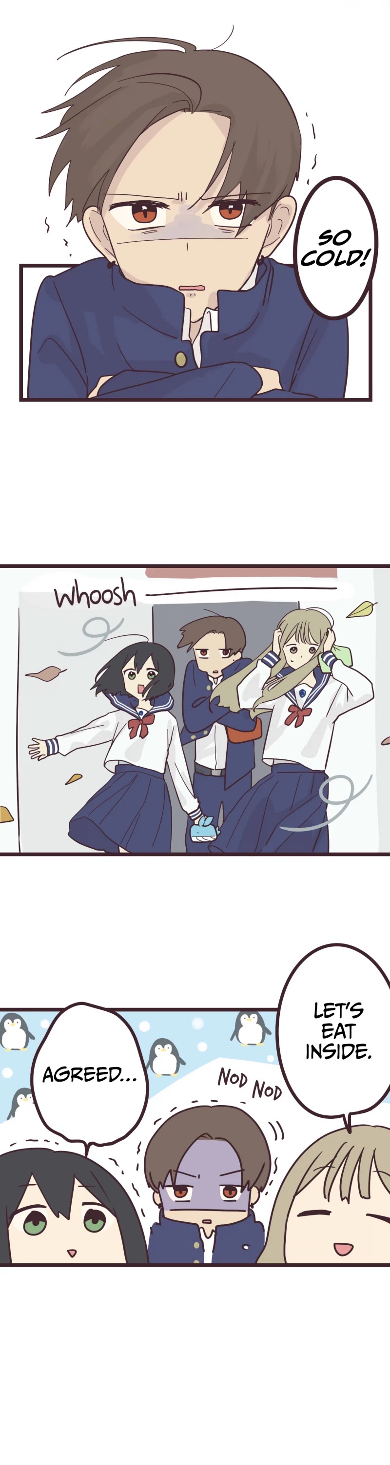 My Crossdressing Senpai Chapter 28 page 1 - Chapter 28: Whale