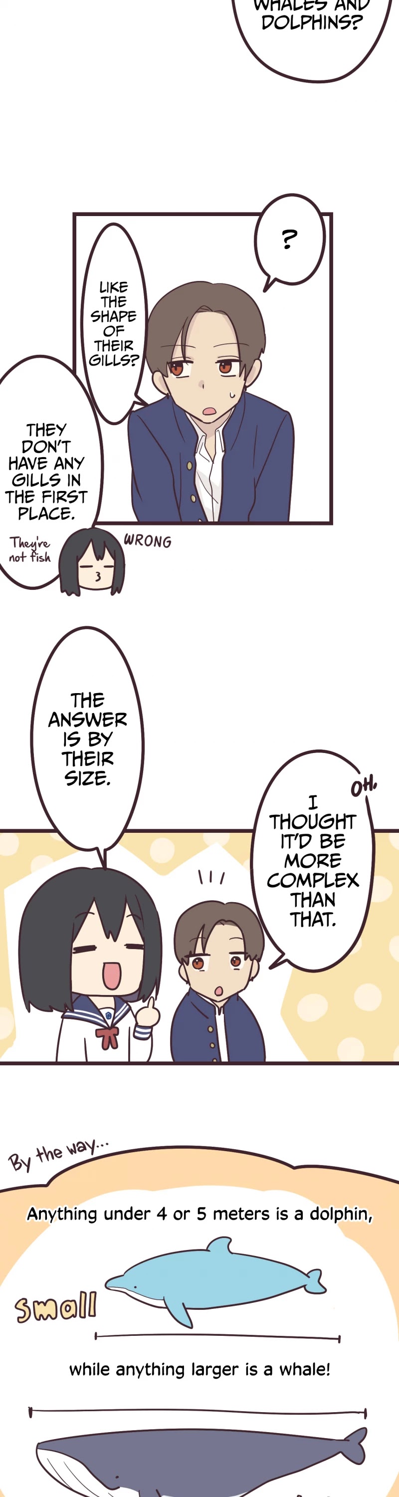 My Crossdressing Senpai Chapter 28 page 10 - Chapter 28: Whale