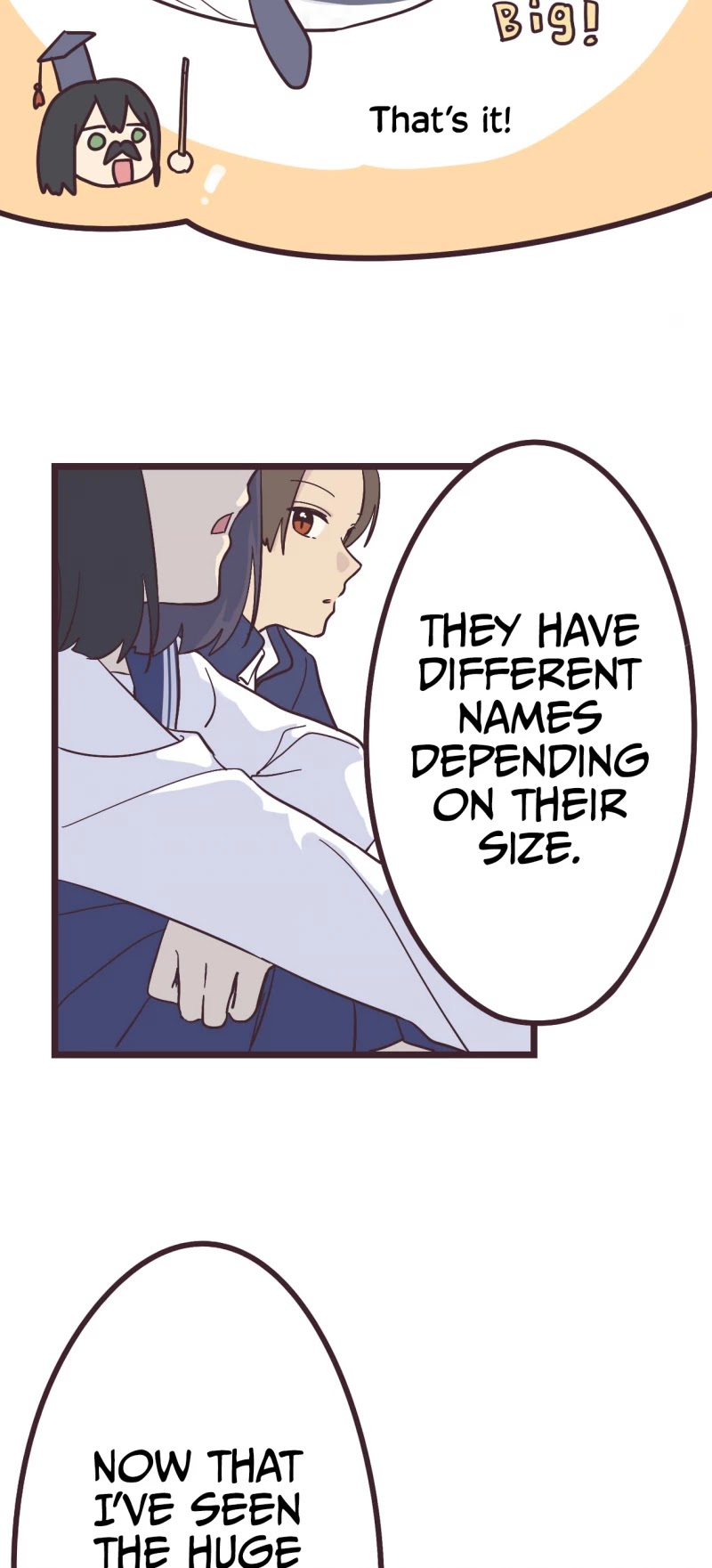 My Crossdressing Senpai Chapter 28 page 11 - Chapter 28: Whale