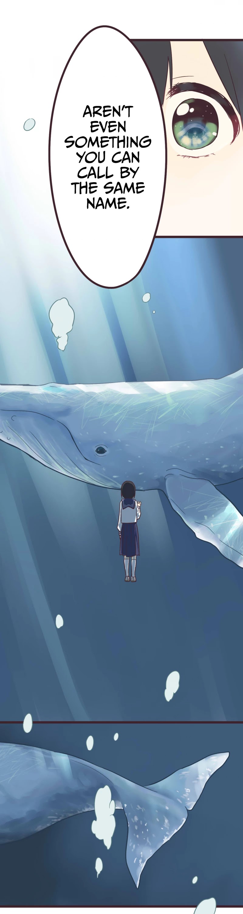 My Crossdressing Senpai Chapter 28 page 13 - Chapter 28: Whale