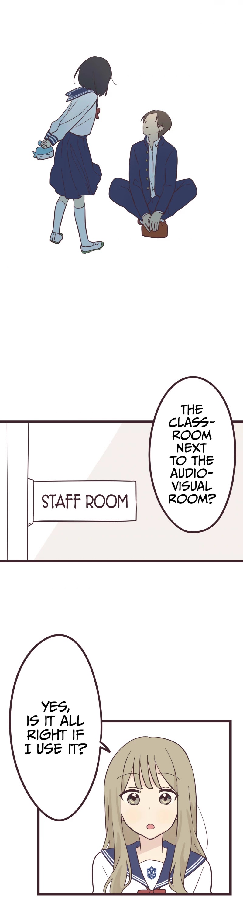 My Crossdressing Senpai Chapter 28 page 17 - Chapter 28: Whale