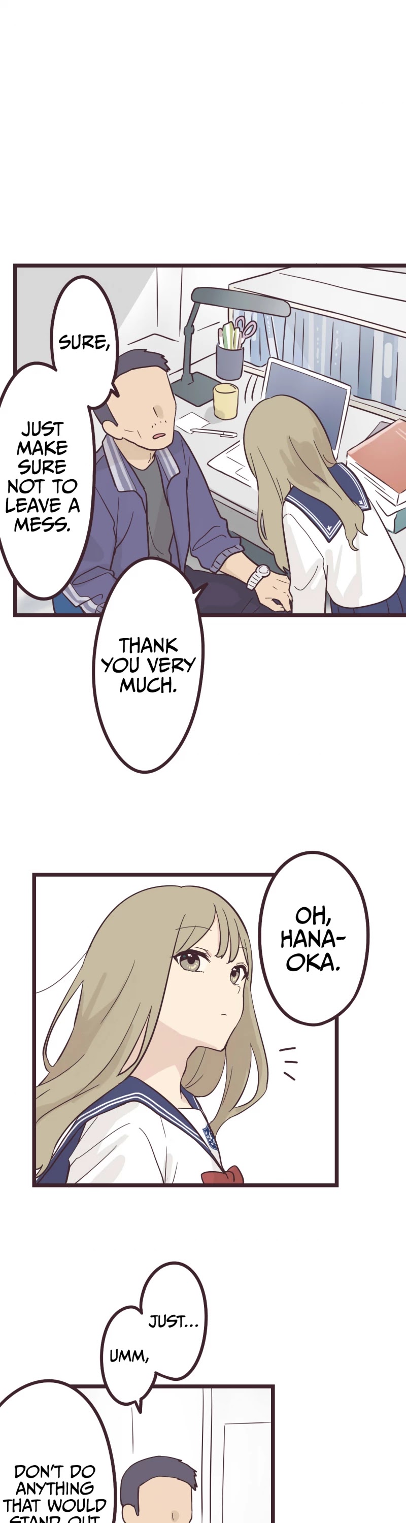 My Crossdressing Senpai Chapter 28 page 18 - Chapter 28: Whale