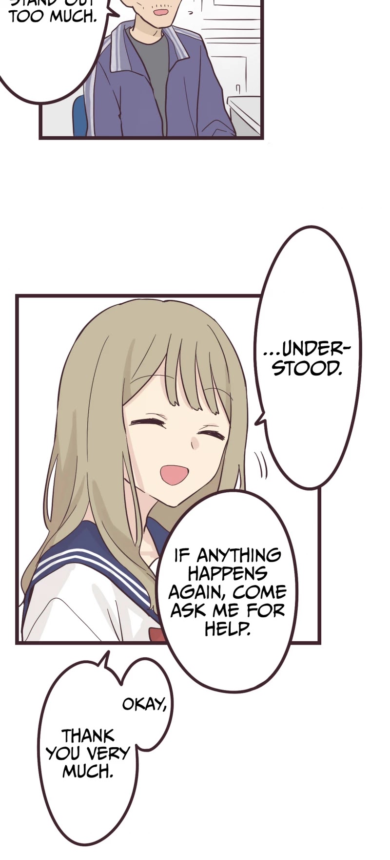 My Crossdressing Senpai Chapter 28 page 19 - Chapter 28: Whale