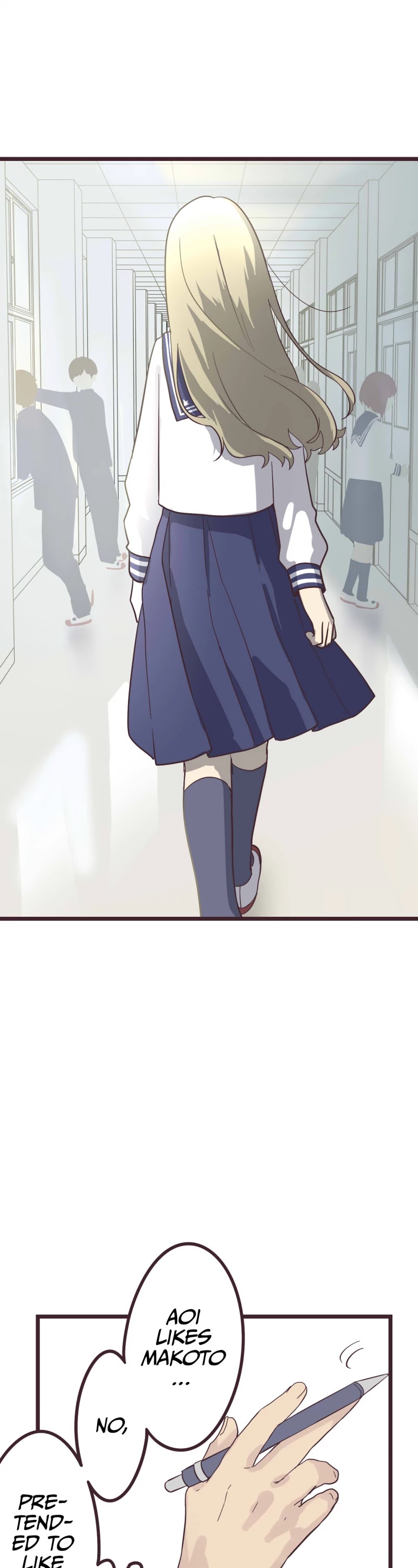 My Crossdressing Senpai Chapter 28 page 22 - Chapter 28: Whale