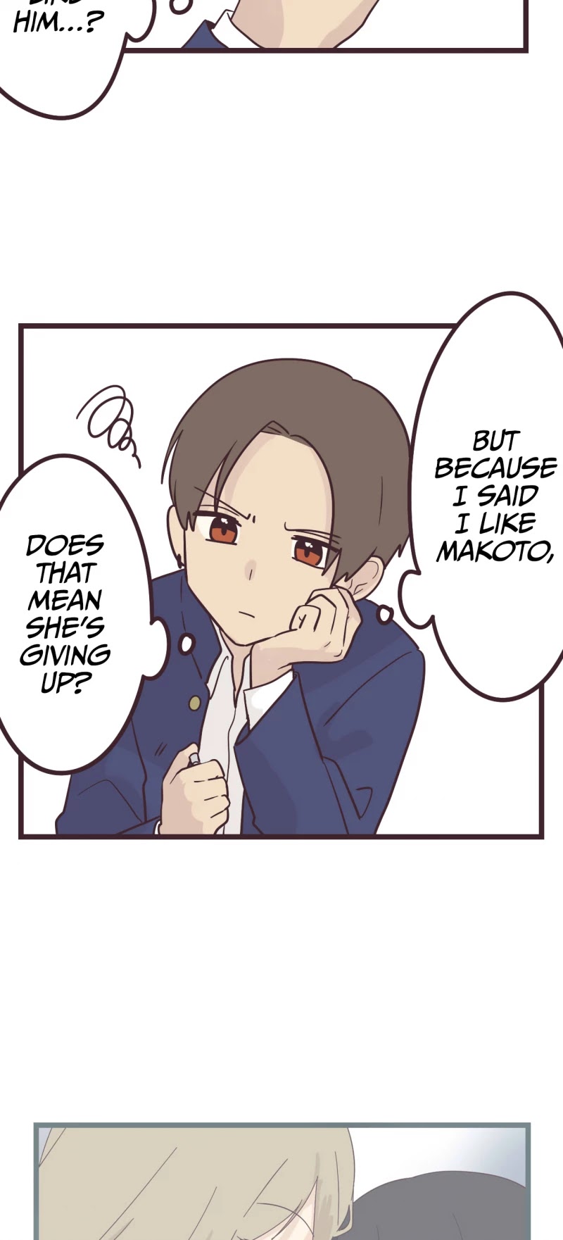 My Crossdressing Senpai Chapter 28 page 23 - Chapter 28: Whale