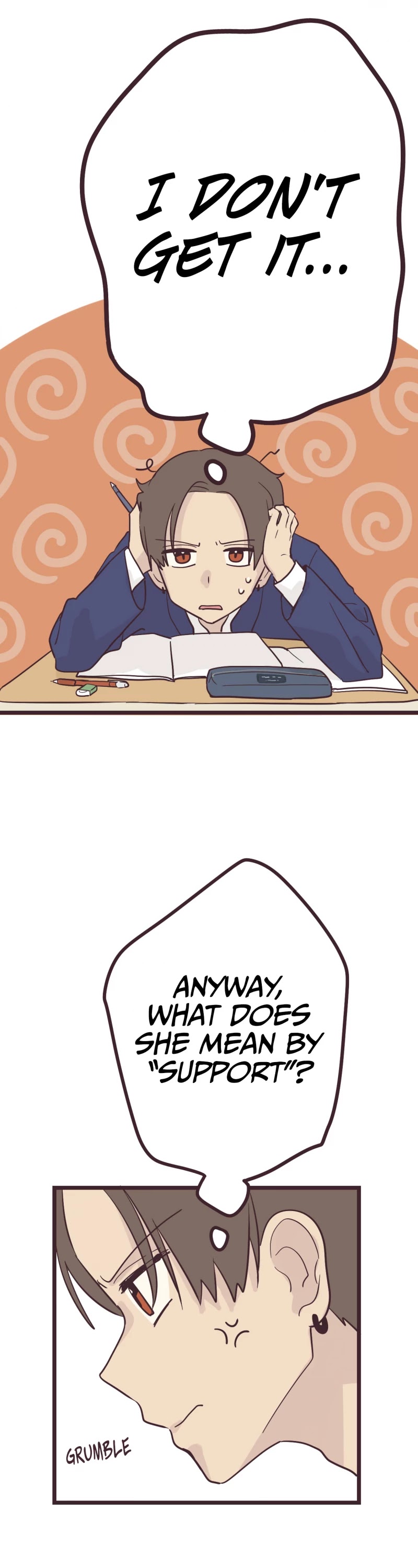 My Crossdressing Senpai Chapter 28 page 25 - Chapter 28: Whale