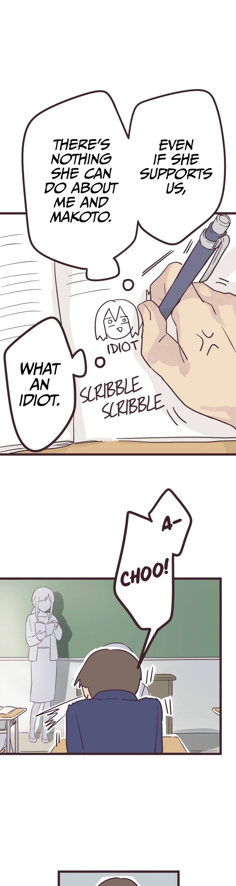 My Crossdressing Senpai Chapter 28 page 26 - Chapter 28: Whale