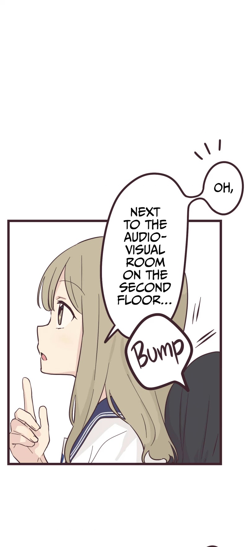 My Crossdressing Senpai Chapter 28 page 3 - Chapter 28: Whale