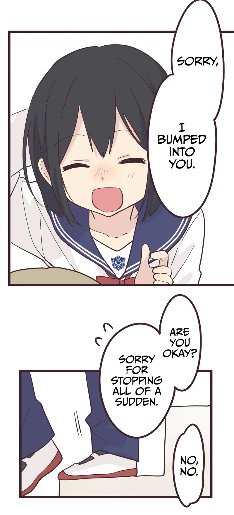My Crossdressing Senpai Chapter 28 page 4 - Chapter 28: Whale