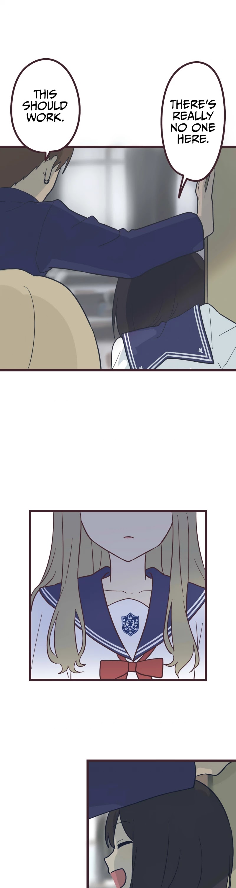 My Crossdressing Senpai Chapter 28 page 6 - Chapter 28: Whale