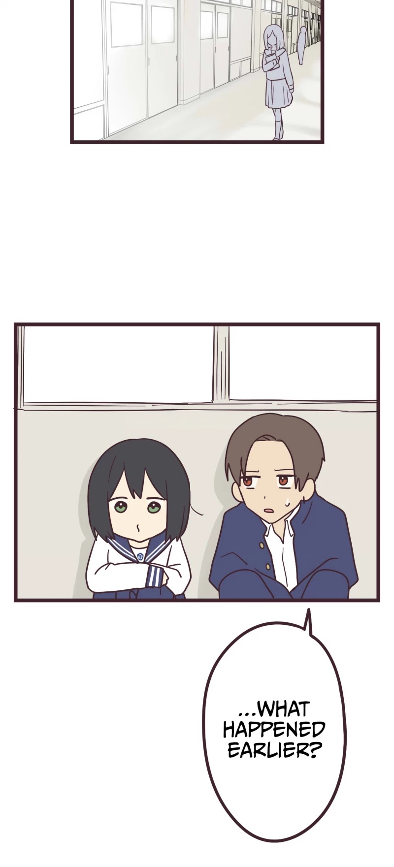 My Crossdressing Senpai Chapter 28 page 8 - Chapter 28: Whale