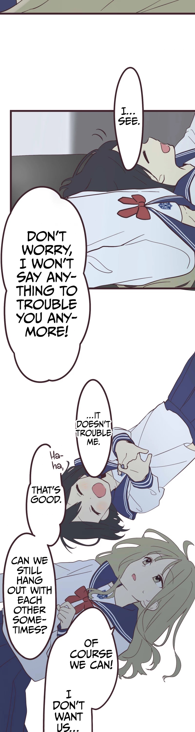 My Crossdressing Senpai Chapter 29 page 10 - Chapter 29: Rainy Day