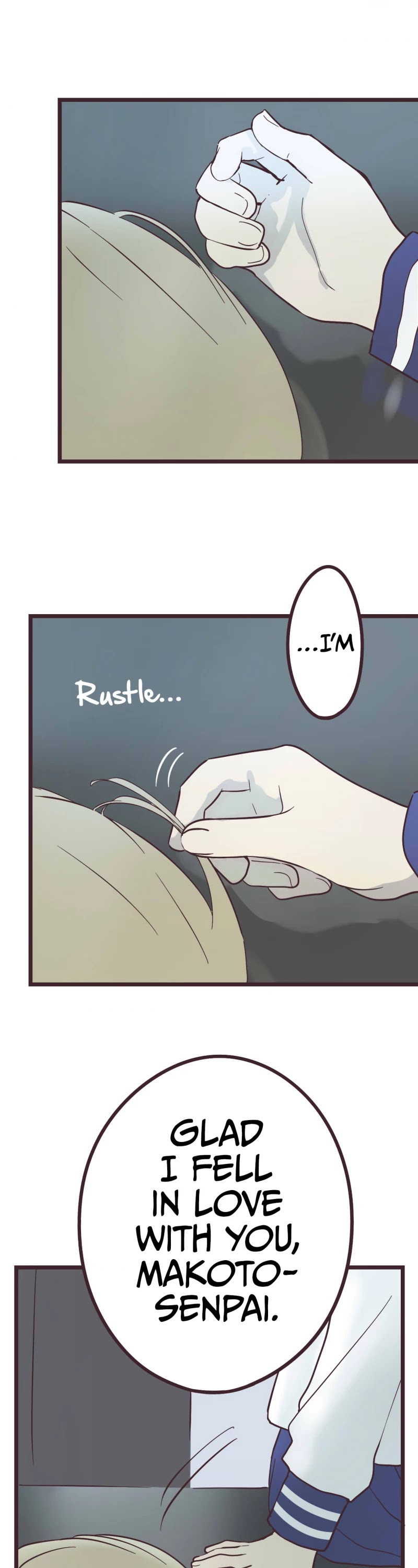 My Crossdressing Senpai Chapter 29 page 13 - Chapter 29: Rainy Day