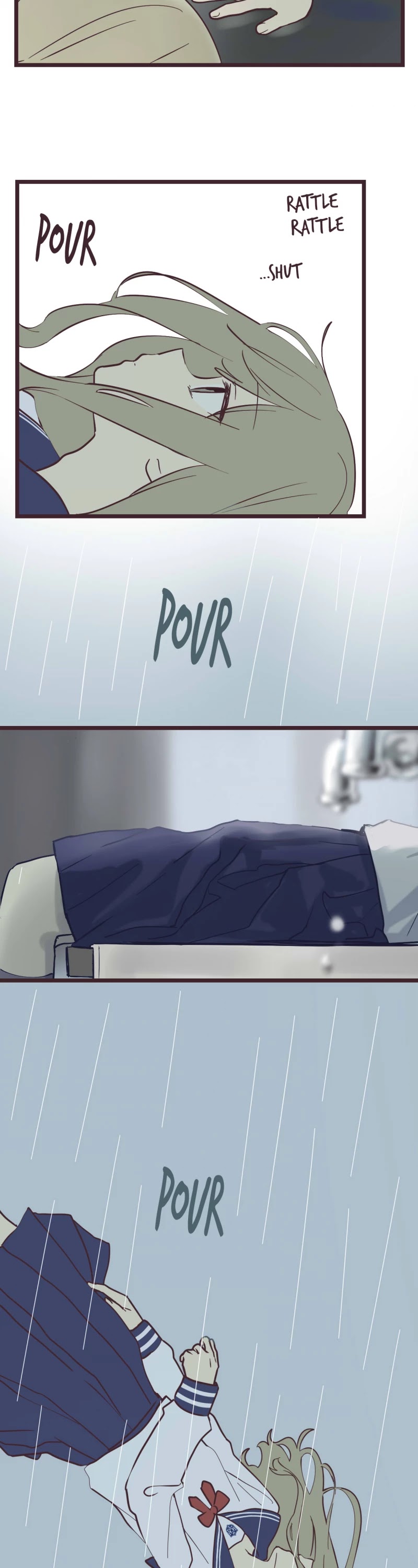 My Crossdressing Senpai Chapter 29 page 14 - Chapter 29: Rainy Day