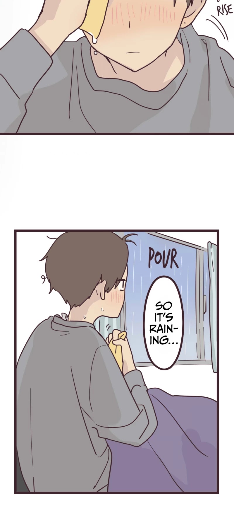 My Crossdressing Senpai Chapter 29 page 16 - Chapter 29: Rainy Day