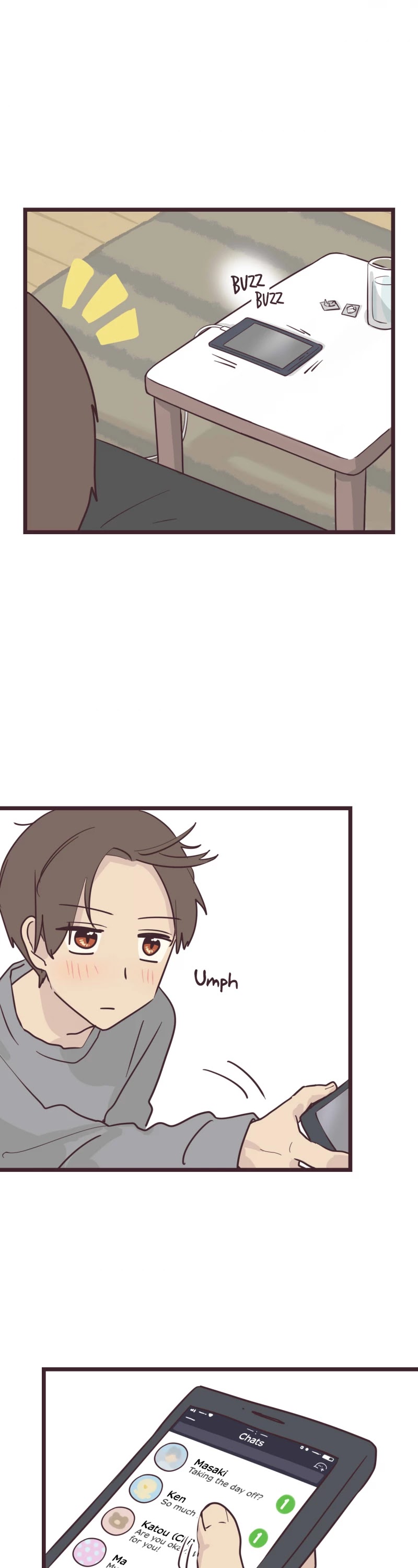 My Crossdressing Senpai Chapter 29 page 17 - Chapter 29: Rainy Day