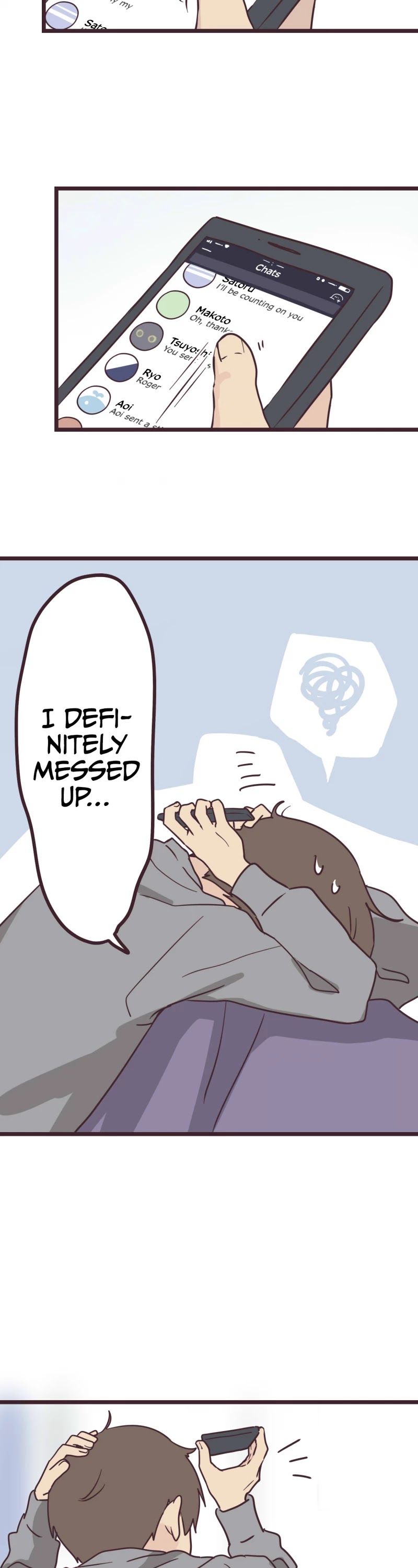 My Crossdressing Senpai Chapter 29 page 18 - Chapter 29: Rainy Day