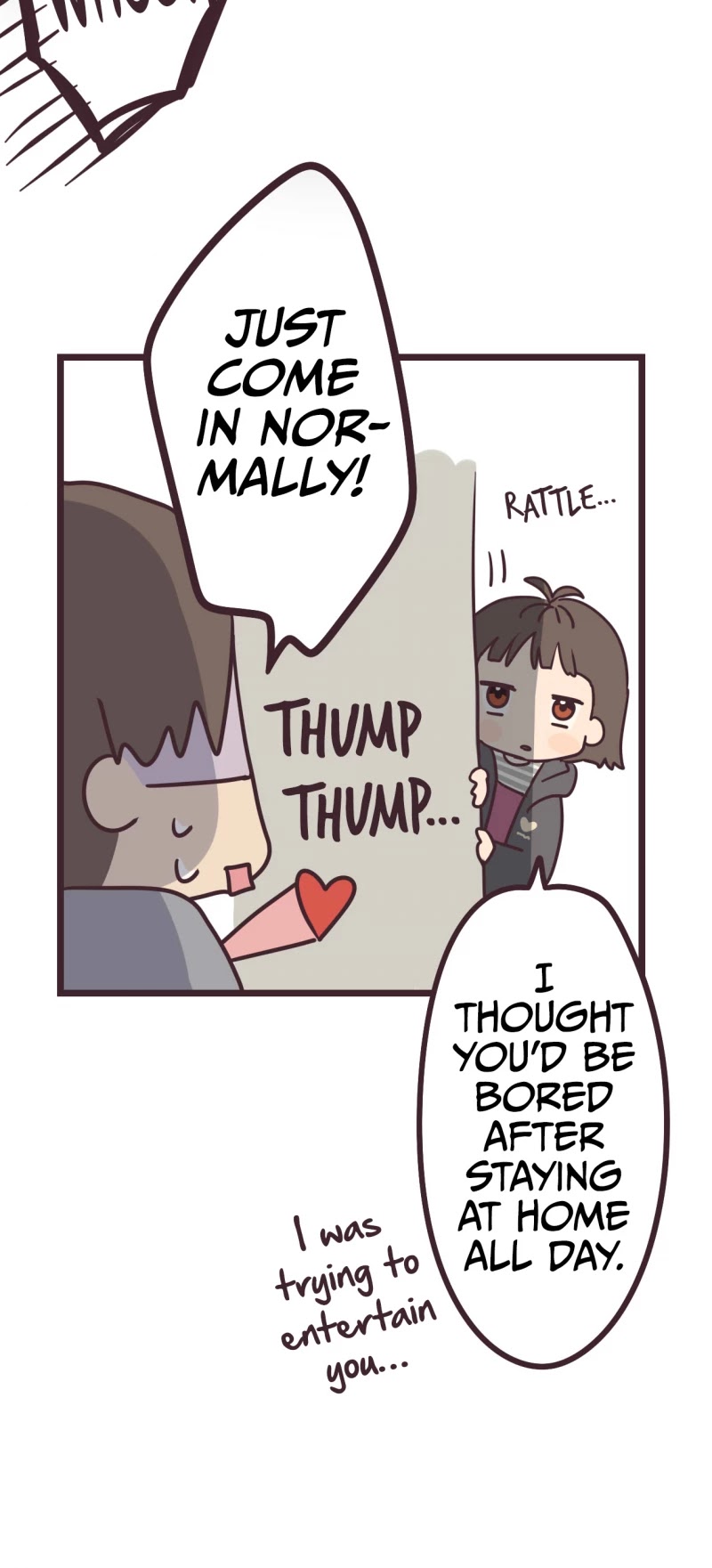 My Crossdressing Senpai Chapter 29 page 20 - Chapter 29: Rainy Day