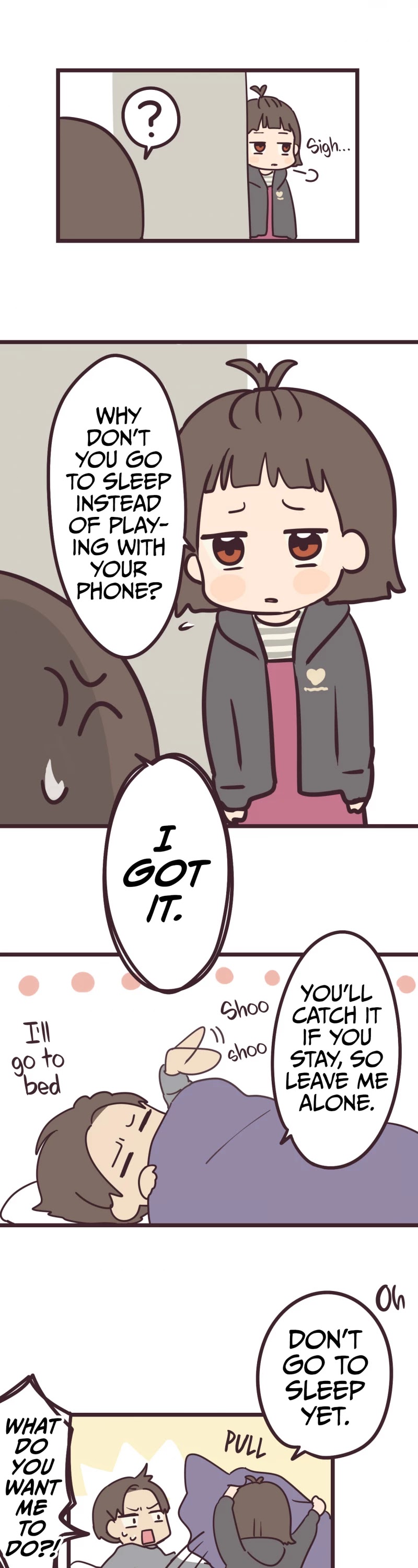My Crossdressing Senpai Chapter 29 page 21 - Chapter 29: Rainy Day