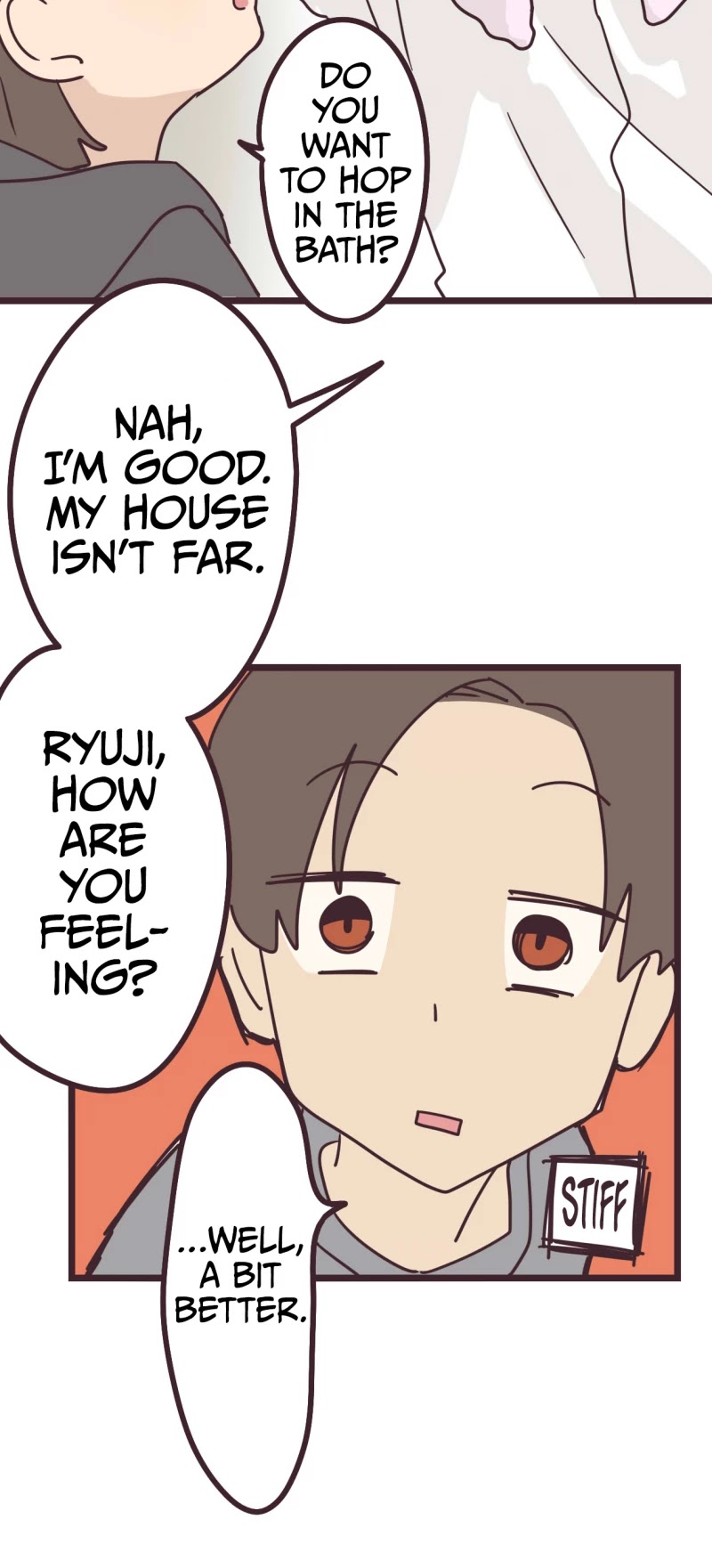 My Crossdressing Senpai Chapter 29 page 24 - Chapter 29: Rainy Day