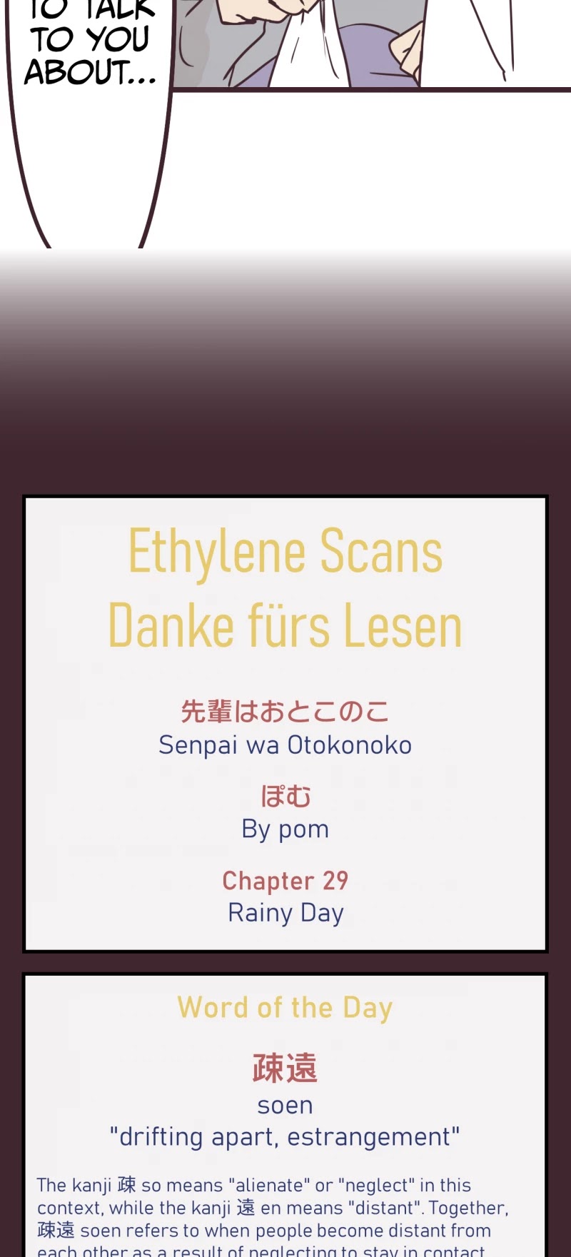 My Crossdressing Senpai Chapter 29 page 27 - Chapter 29: Rainy Day