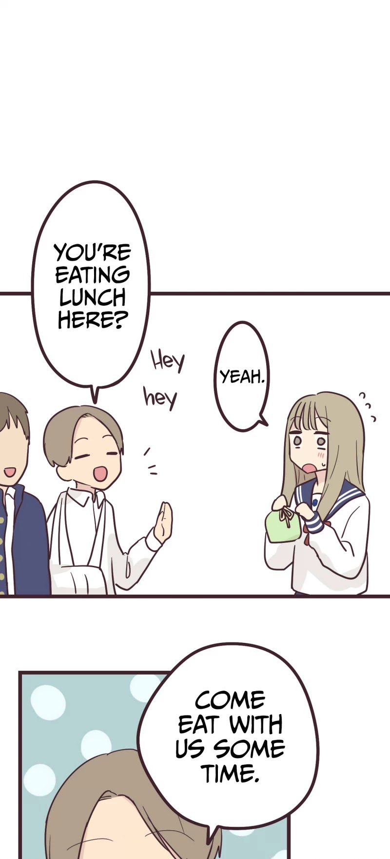 My Crossdressing Senpai Chapter 29 page 3 - Chapter 29: Rainy Day