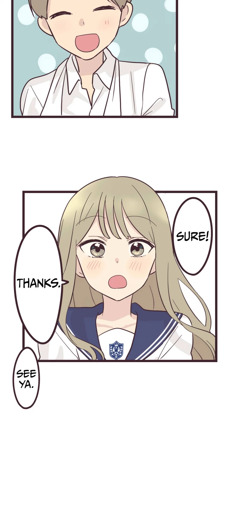 My Crossdressing Senpai Chapter 29 page 4 - Chapter 29: Rainy Day