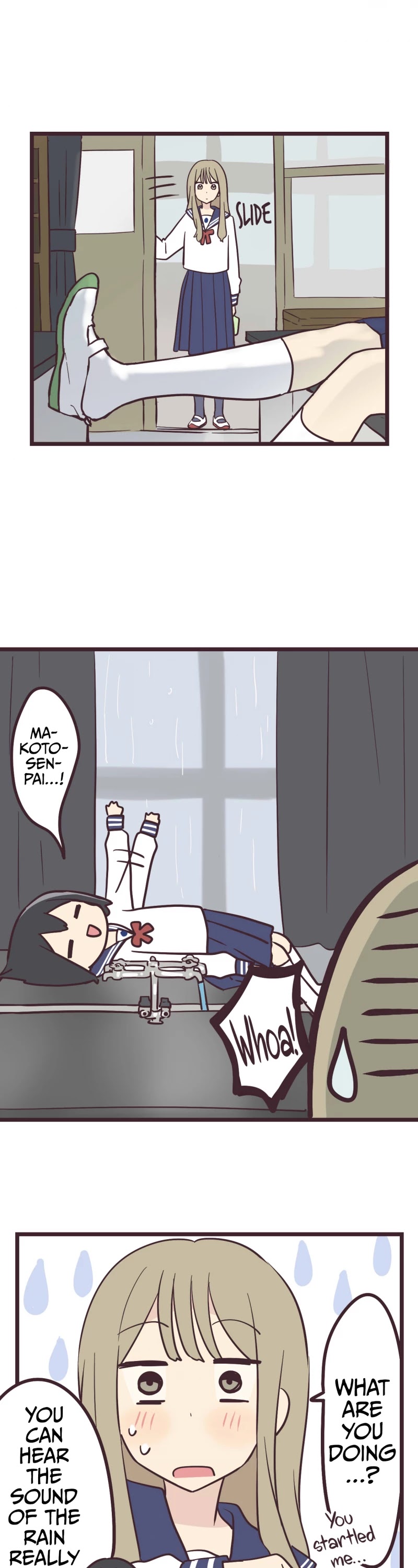 My Crossdressing Senpai Chapter 29 page 5 - Chapter 29: Rainy Day