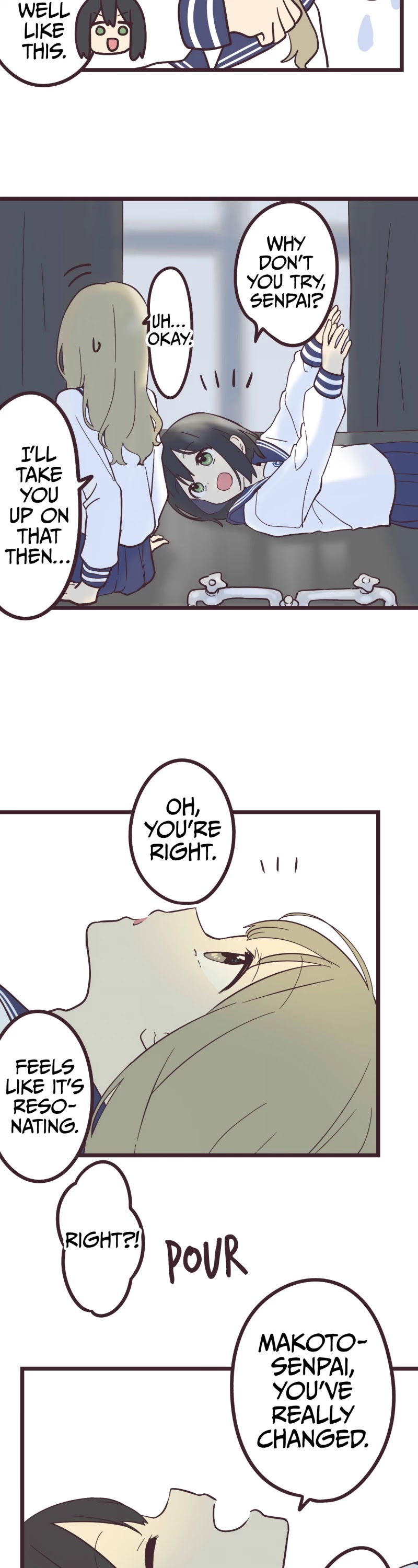 My Crossdressing Senpai Chapter 29 page 6 - Chapter 29: Rainy Day