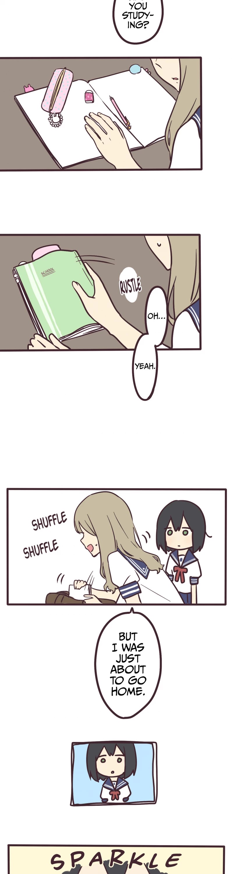 My Crossdressing Senpai Chapter 3 page 10 - Chapter 3: Girls