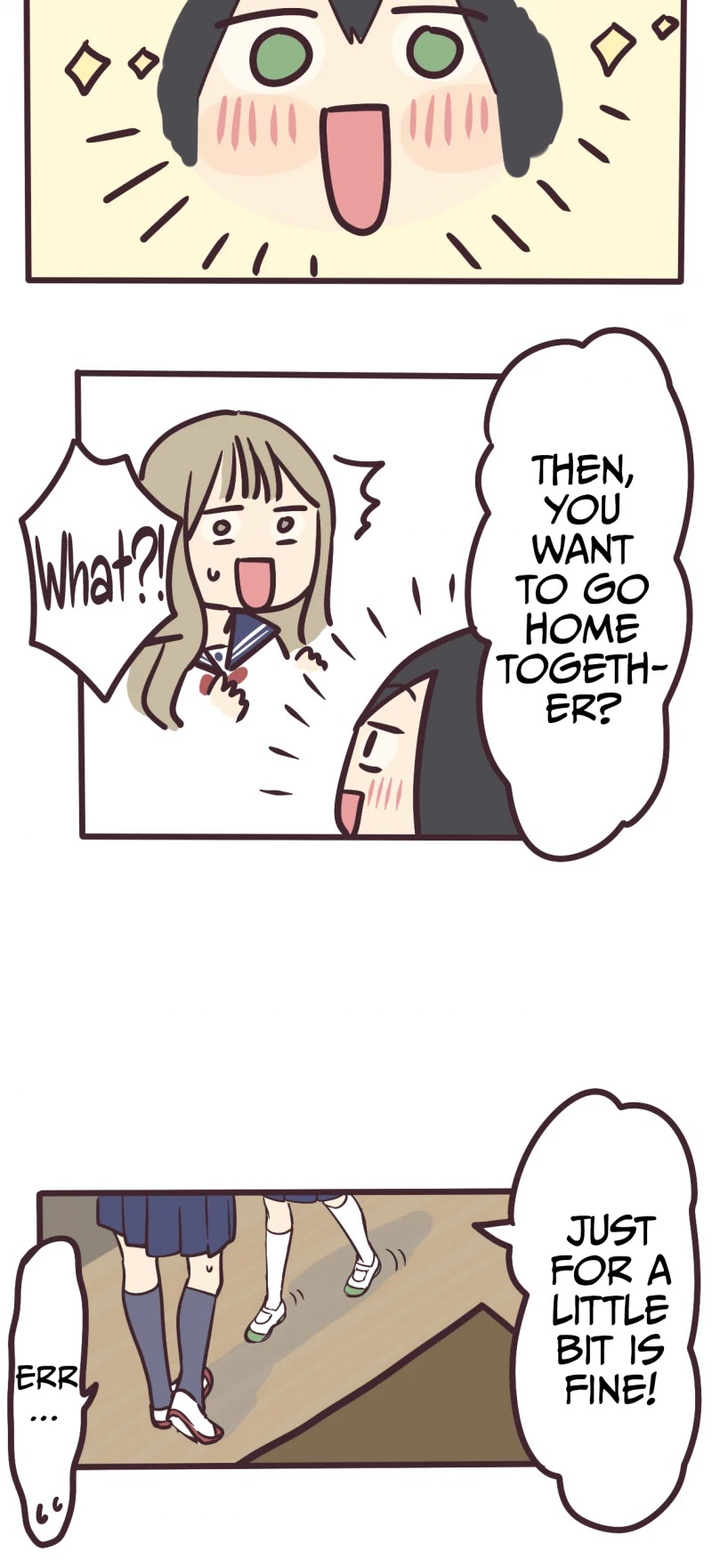 My Crossdressing Senpai Chapter 3 page 11 - Chapter 3: Girls