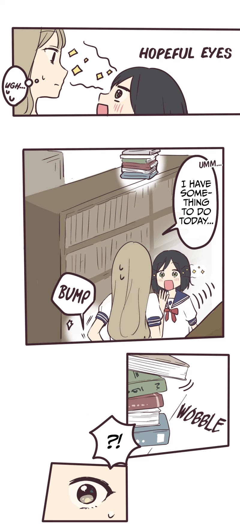 My Crossdressing Senpai Chapter 3 page 12 - Chapter 3: Girls