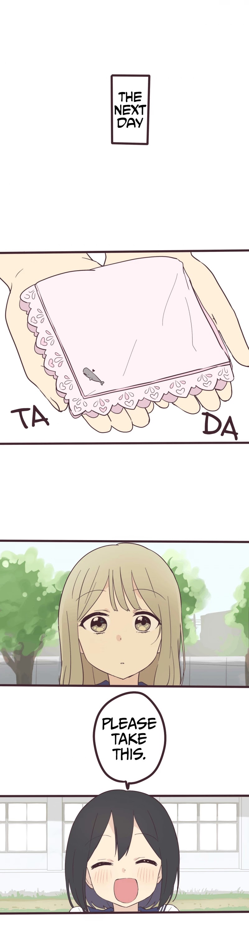 My Crossdressing Senpai Chapter 3 page 17 - Chapter 3: Girls